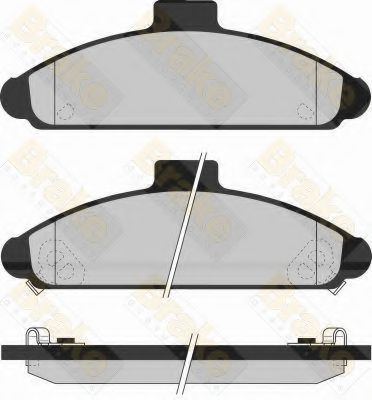 Brake ENGINEERING PA936
