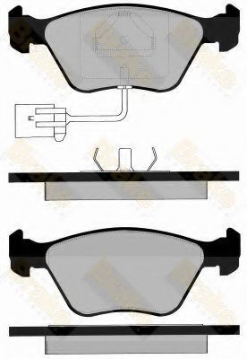 Brake ENGINEERING PA946