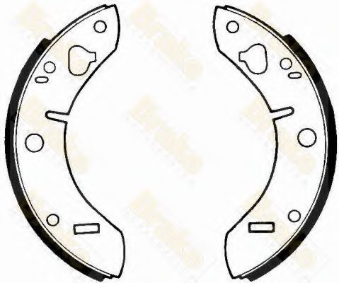 Brake ENGINEERING SH1055