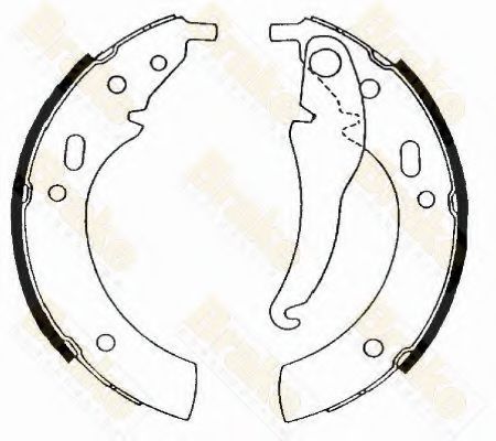 Brake ENGINEERING SH1094