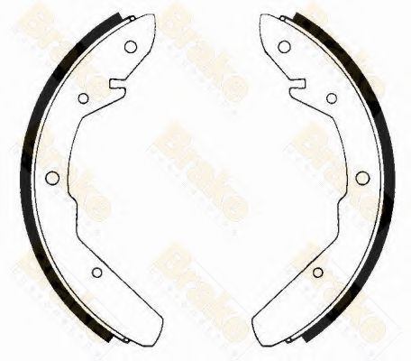 Brake ENGINEERING SH1149