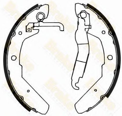 Brake ENGINEERING SH1173