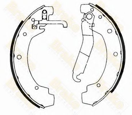 Brake ENGINEERING SH1193