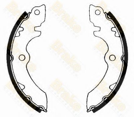 Brake ENGINEERING SH1247