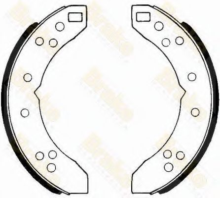 Brake ENGINEERING SH2017