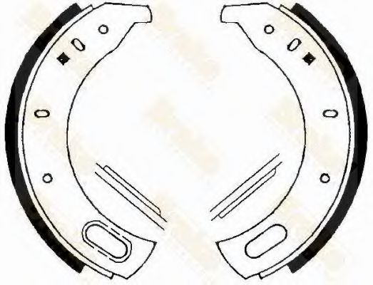 Brake ENGINEERING SH2107