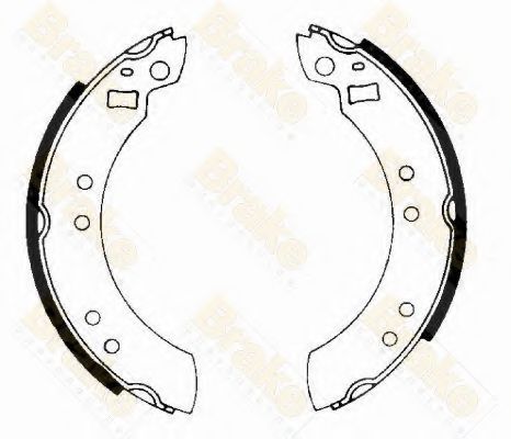 Brake ENGINEERING SH2124