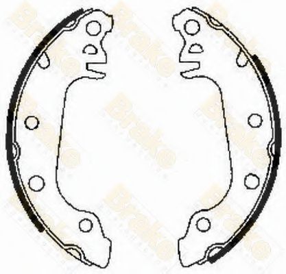 Brake ENGINEERING SH2139