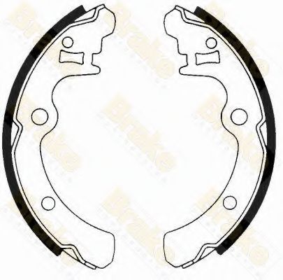 Brake ENGINEERING SH2346