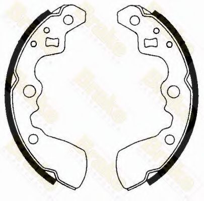 Brake ENGINEERING SH2428