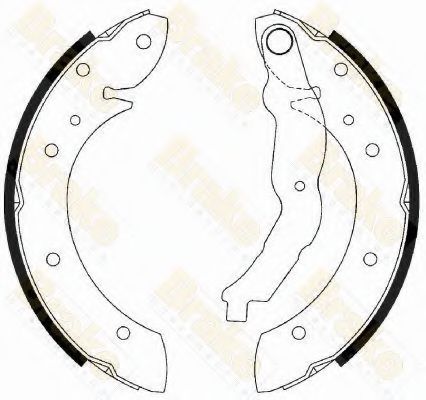 Brake ENGINEERING SH2433