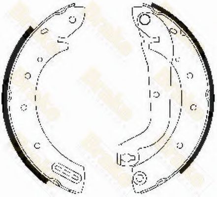 Brake ENGINEERING SH2472