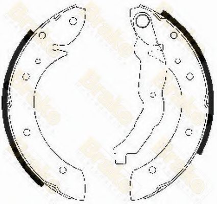 Brake ENGINEERING SH2483