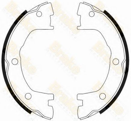 Brake ENGINEERING SH2556