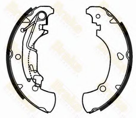 Brake ENGINEERING SH2597