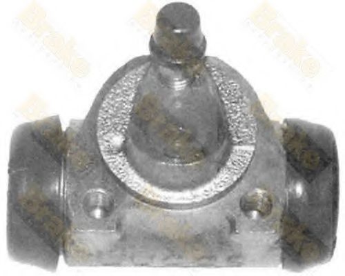 Brake ENGINEERING WC1643BE