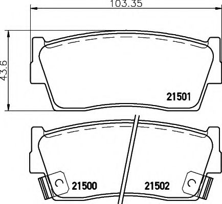 TEXTAR 2150001