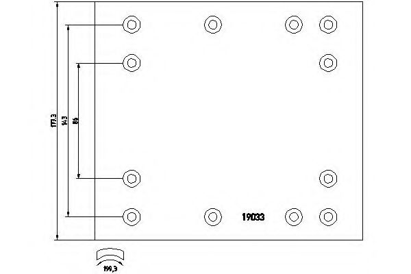 TEXTAR 1903001