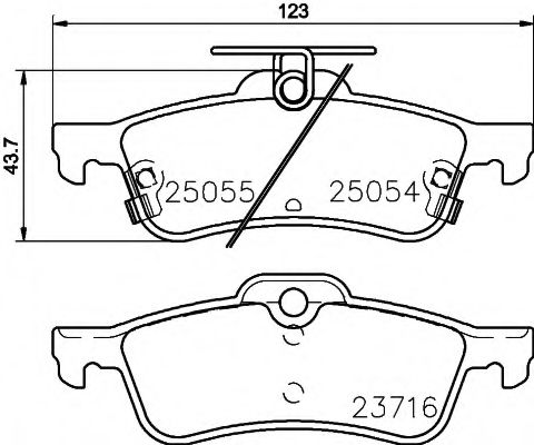TEXTAR 2505401