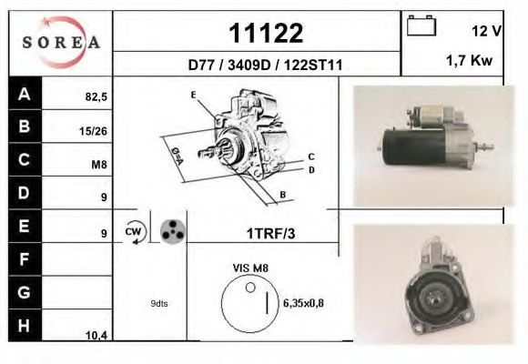 EAI 11122