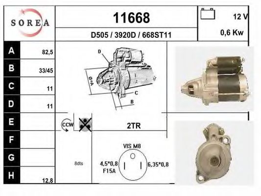 EAI 11668