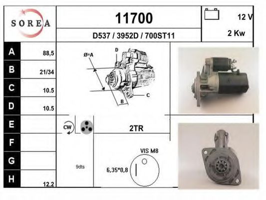 EAI 11700