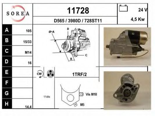 EAI 11728 EAI 11728