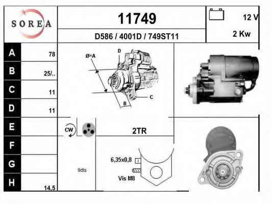 EAI 11749 EAI 11749