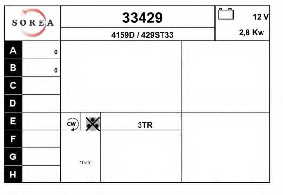 EAI 33429