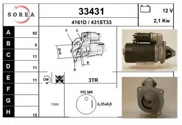 EAI 33431