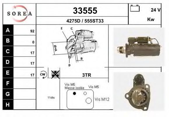 EAI 33555