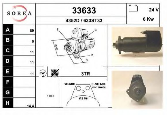 EAI 33633