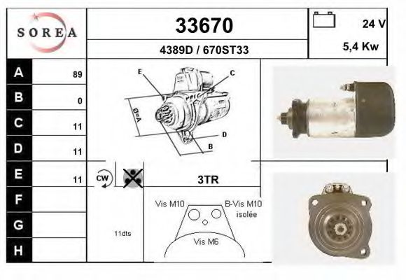 EAI 33670