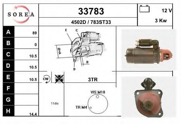 EAI 33783