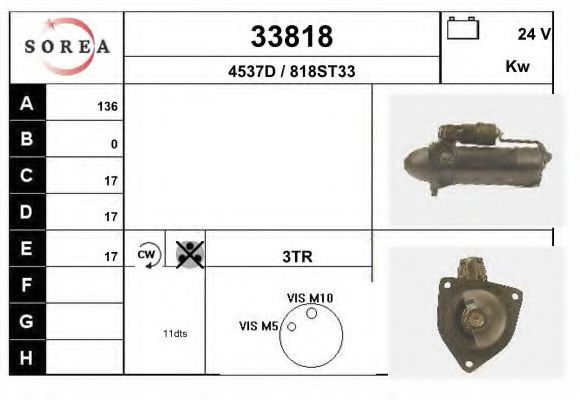 EAI 33818 EAI 33818