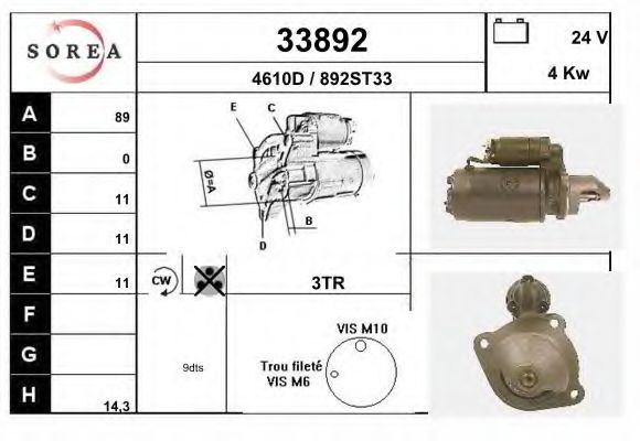 EAI 33892