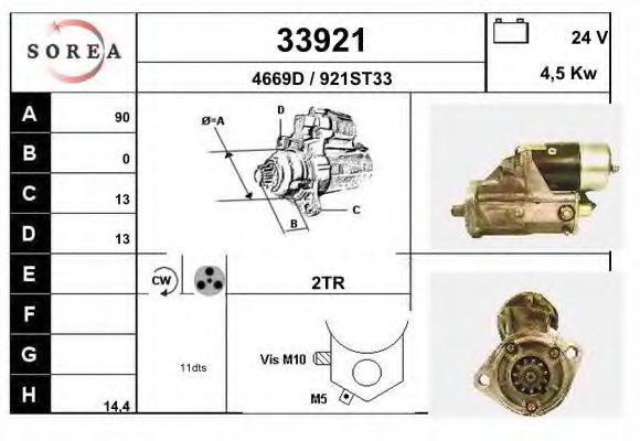EAI 33921