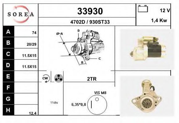 EAI 33930