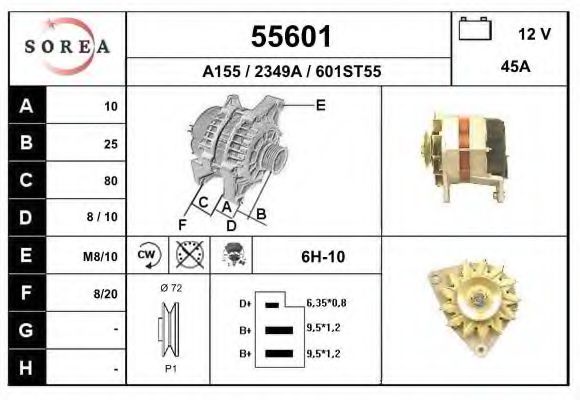 EAI 55601