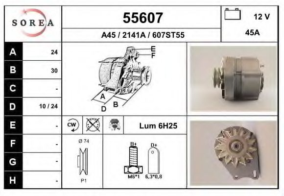 EAI 55607