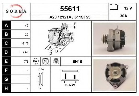 EAI 55611