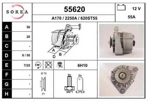 EAI 55620