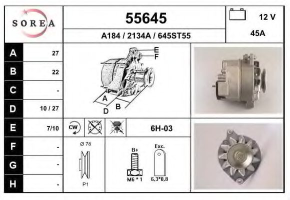EAI 55645