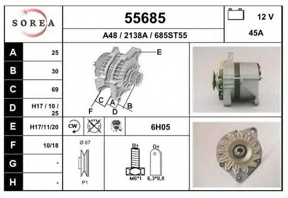 EAI 55685