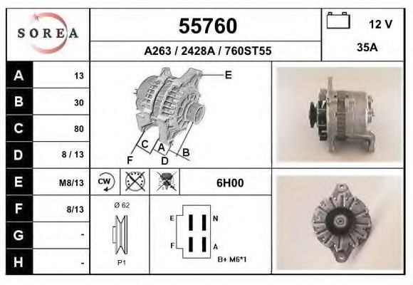 EAI 55760