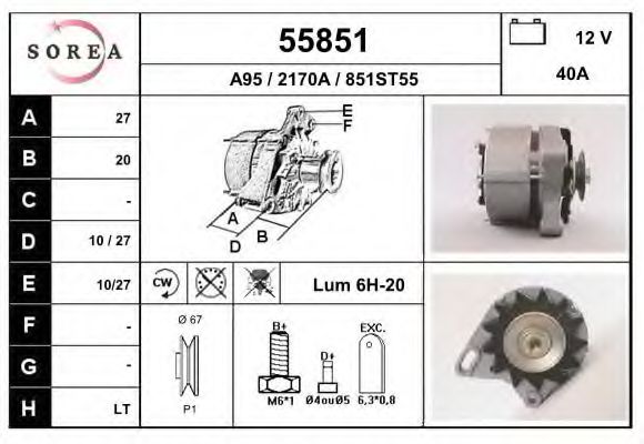 EAI 55851