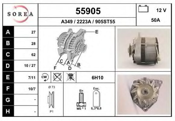 EAI 55905