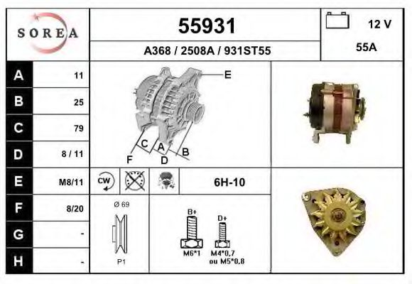 EAI 55931