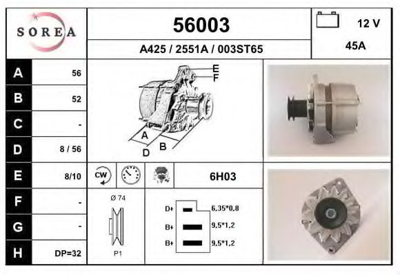 EAI 56003