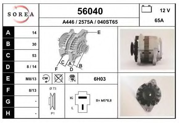 EAI 56040